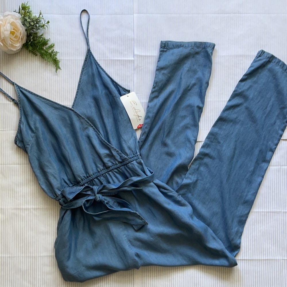 Do & Be Chambray Jumper